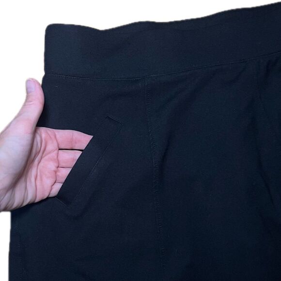 JAG Mini Skirt Skort Black Size Small - Picture 3 of 6